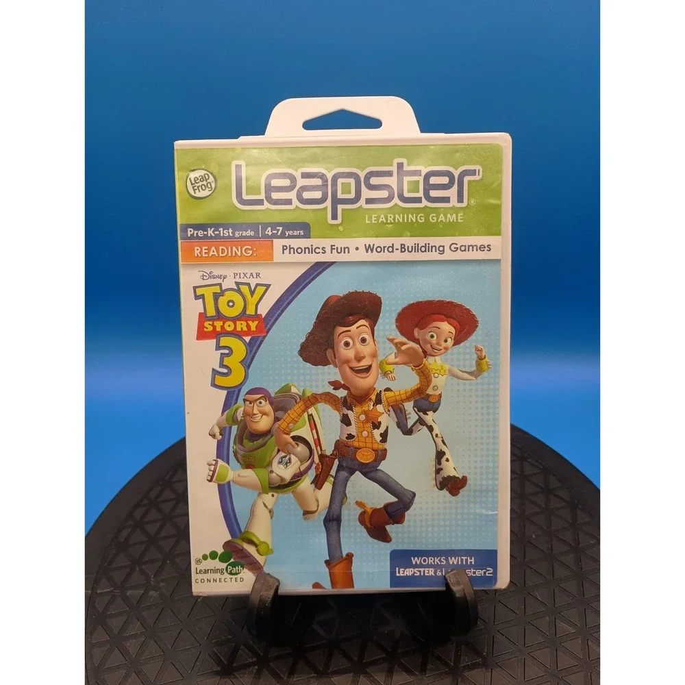 Leapfrog Leapster Toy Story 3 Learning Video Game Leapster 2 Explorer LeapPad